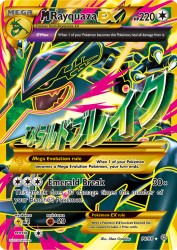 Mega Rayquaza-EX 98/98<br/>5ban Graphics