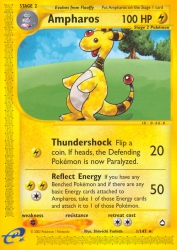 Ampharos 1/147<br/>Shin-ichi Yoshida