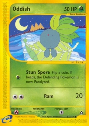 Oddish 97/147<br/>Kyoko Umemoto