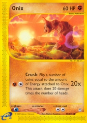Onix 98/147<br/>Hajime Kusajima