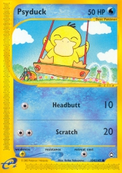 Psyduck 104/147<br/>Keiko Fukuyama