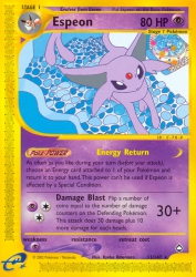 Espeon 11/147<br/>Kyoko Umemoto