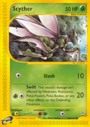 Scyther 106/147<br/>Midori Harada