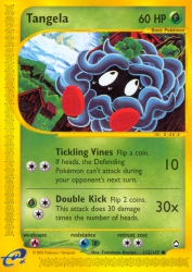 Tangela 112/147<br/>Tomokazu Komiya