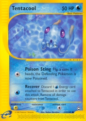 Tentacool 113/147<br/>Hajime Kusajima
