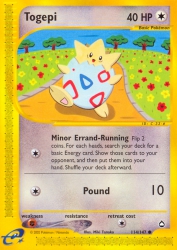 Togepi 114/147<br/>Miki Tanaka