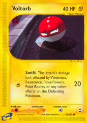Voltorb 115/147<br/>Keiji Kinebuchi
