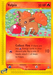 Vulpix 116/147<br/>Keiko Fukuyama