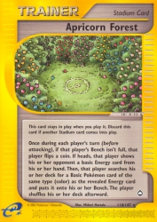 Apricorn Forest 118/147<br/>Midori Harada