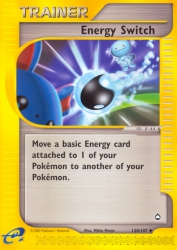 Energy Switch 120/147<br/>Mikio Menjo