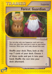 Forest Guardian 123/147<br/>Ken Sugimori
