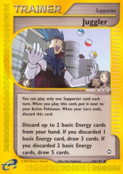 Juggler 126/147<br/>Ken Sugimori