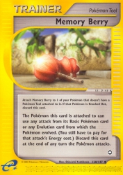 Memory Berry 128/147<br/>Shin-ichi Yoshikawa