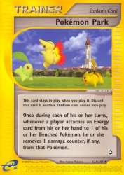 Pokémon Park 131/147<br/>Kazuo Yazawa