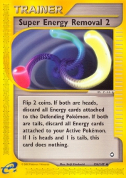 Super Energy Removal 2 134/147<br/>Keiji Kinebuchi