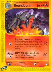 Houndoom 14/147<br/>Naoyo Kimura