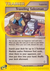Traveling Salesman 137/147<br/>Ken Sugimori