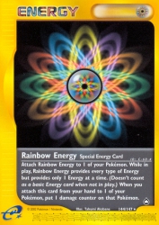 Rainbow Energy 144/147<br/>Takumi Akabane