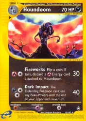 Houndoom 15/147<br/>Hajime Kusajima