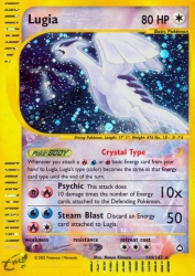 Lugia 149/147<br/>Naoyo Kimura