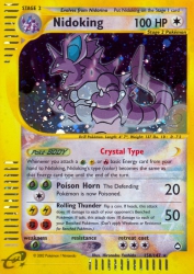 Nidoking 150/147<br/>Hironobu Yoshida
