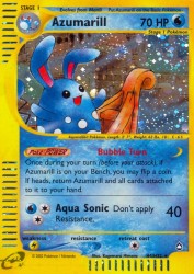 Azumarill H4/H32<br/>Kagemaru Himeno