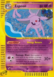 Espeon H9/H32<br/>Kyoko Umemoto