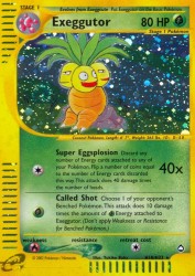 Exeggutor H10/H32<br/>Yukiko Baba