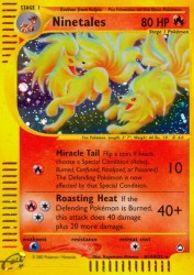 Ninetales H19/H32<br/>Kagemaru Himeno