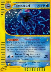 Tentacruel H26/H32<br/>Hajime Kusajima