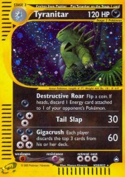 Tyranitar H28/H32<br/>Naoyo Kimura