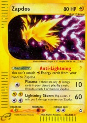 Zapdos H32/H32<br/>Hajime Kusajima