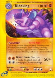 Nidoking 24/147<br/>Naoyo Kimura