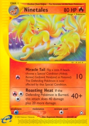 Ninetales 25/147<br/>Kagemaru Himeno