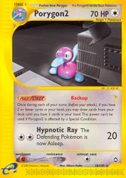 Porygon2 28/147<br/>Hikaru Koike