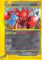 Scizor 32/147<br/>Hisao Nakamura