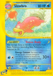 Slowbro 33/147<br/>Aya Kusube