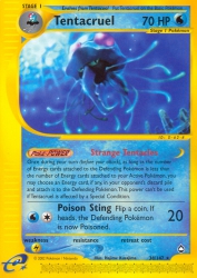Tentacruel 38/147<br/>Hajime Kusajima