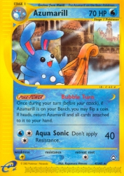 Azumarill 4/147<br/>Kagemaru Himeno