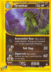 Tyranitar 40/147<br/>Naoyo Kimura