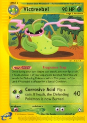 Victreebel 42/147<br/>Miki Tanaka