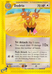 Dodrio 46/147<br/>Yukiko Baba