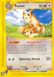 Furret 48/147<br/>Atsuko Nishida