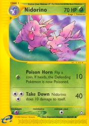 Nidorino 55/147<br/>Kagemaru Himeno