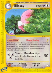 Blissey 6/147<br/>Naoyo Kimura