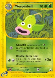 Weepinbell 65/147<br/>Miki Tanaka