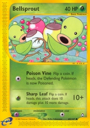 Bellsprout 68/147<br/>Keiko Fukuyama