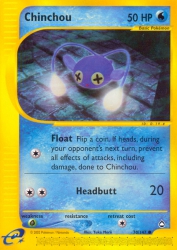 Chinchou 70/147<br/>Yuka Morii