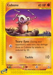Cubone 72/147<br/>Midori Harada