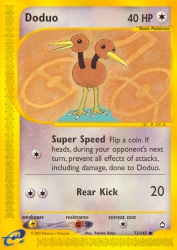 Doduo 73/147<br/>Yukiko Baba